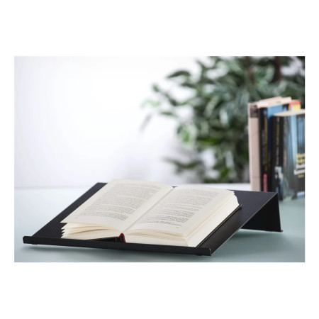 Hama Carbon Nešiojamojo kompiuterio stovas Juoda 46,7 cm (18.4")