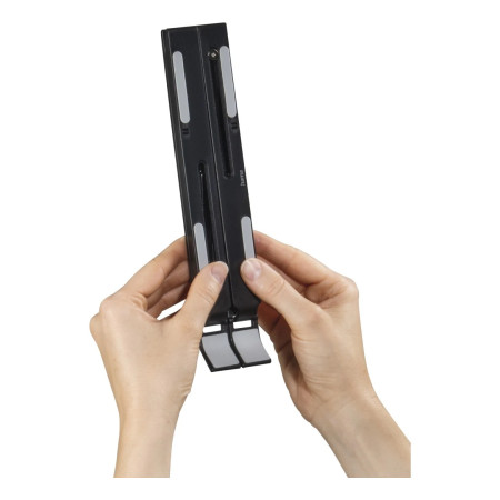 Hama Light Nešiojamojo kompiuterio stovas Juoda 39,6 cm (15.6")