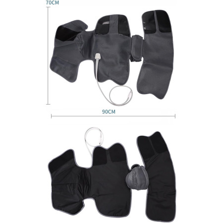 Limfodrenažinis masažuoklis Reach LKM4