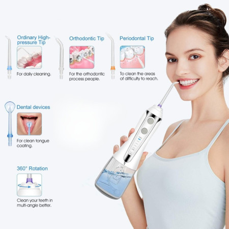 Belaidis irigatorius Reach HF-2 baltas