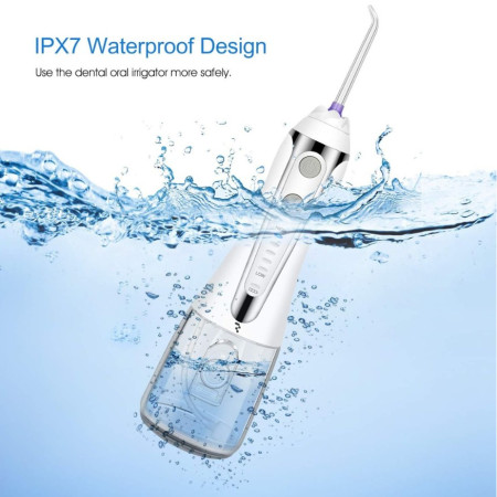 Belaidis irigatorius Reach HF-2 baltas