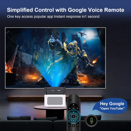 Projektorius Reach HY450 Pro