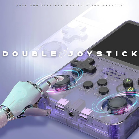 Žaidimų konsolė Reach R36S 64GB Juoda