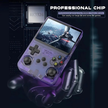 Žaidimų konsolė Reach R36S 64GB Juoda