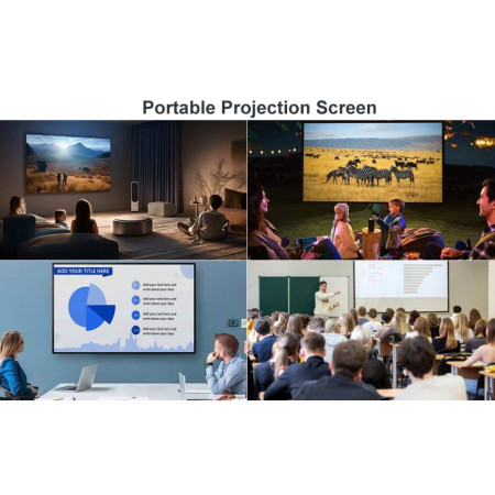 Projektoriaus ekranas Reach MK02 100"