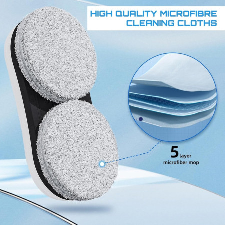 Langų valymo robotas Reach W14S baltas