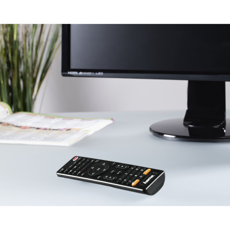 Hama nuotolinio valdymo pultelis IR belaidis DVD/Blu-ray, STB, TV, VCR