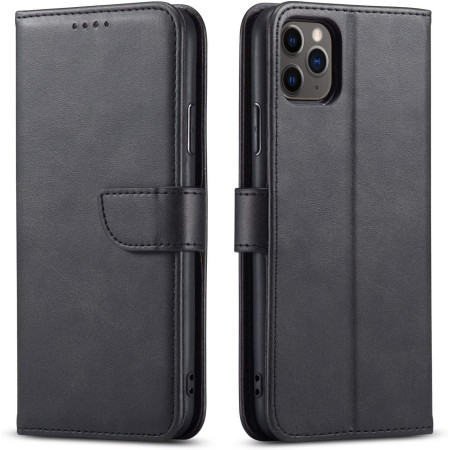 Dėklas Wallet Case Xiaomi Redmi 15C 4G Juodas