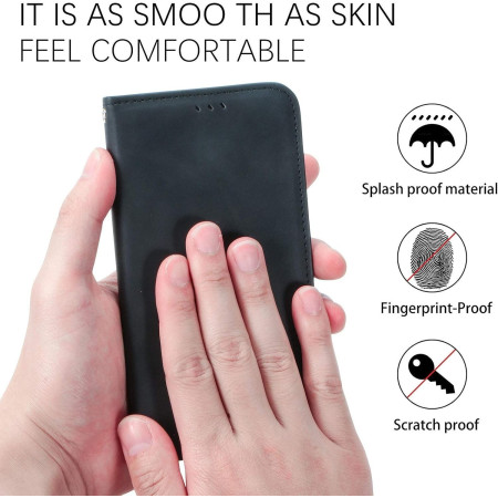 Juodas verslo stiliaus dėklas Samsung G766 Xcover7 Pro