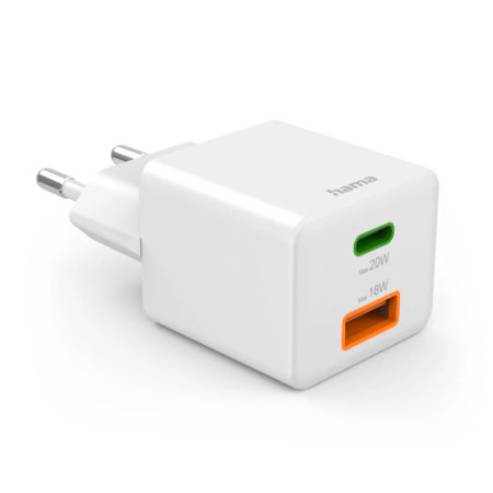 Hama 00201991 mobiliojo įrenginio kroviklis, Išorinė baterija, Balta