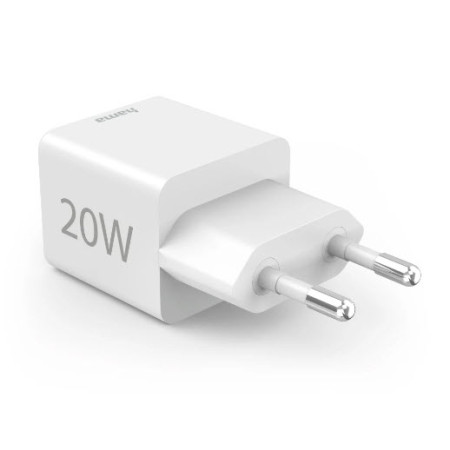 Hama 00201991 mobiliojo įrenginio kroviklis, Išorinė baterija, Balta