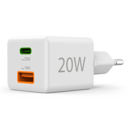 Hama 00201991 mobiliojo įrenginio kroviklis, Išorinė baterija, Balta