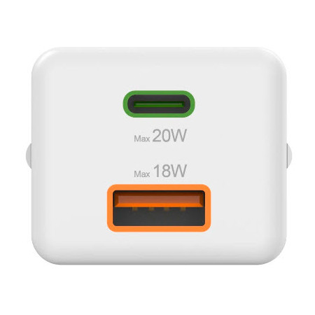 Hama 00201991 mobiliojo įrenginio kroviklis, Išorinė baterija, Balta