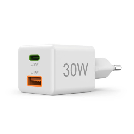 Hama 00201992 mobiliojo įrenginio kroviklis, Išmanusis telefonas, Balta