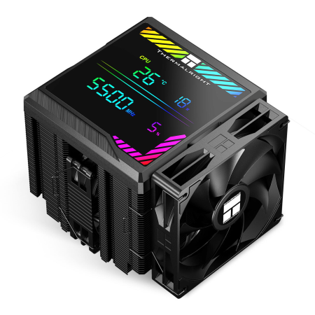 Thermalright Peerless Assassin 140 Digital BLACK (140mm) Procesoriaus Aušintuvas