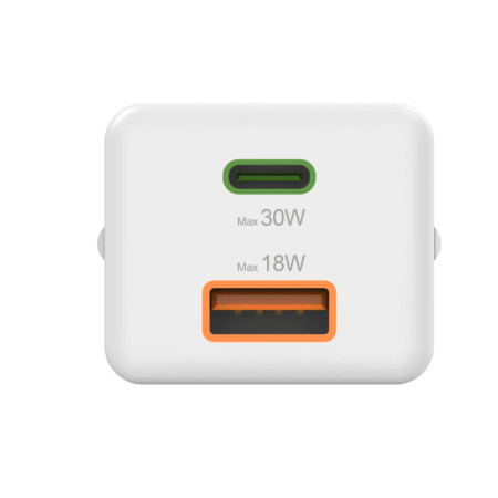 Hama 00201992 mobiliojo įrenginio kroviklis, Išmanusis telefonas, Balta