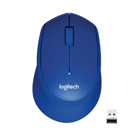 Logitech M330 Belaidis Optinis Pelė Mėlyna