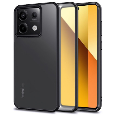 Dėklas Reach Matte Xiaomi Redmi Note 15 Pro Plus 5G juodas