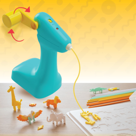 3Doodler Start Eko Filamentas | 2.5mm | 24 vnt. | Kavos ruda