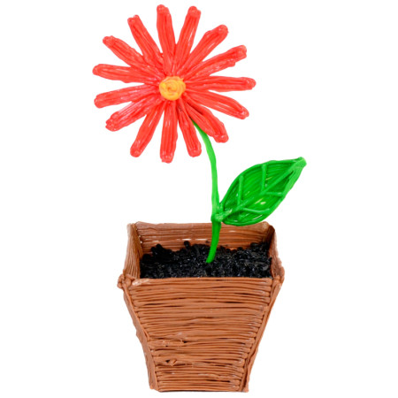 3Doodler Start Eko Filament | 2.5mm | 250 vnt. | 4 spalvos