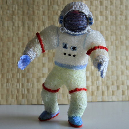 3Doodler Create ir PRO Filament | ABS | 3mm | 75 vnt. | 3 spalvos