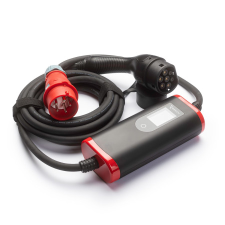 Elektromobilių įkroviklis Reach PEVC4 3 fazės Type2 16A 11kW 7.0m