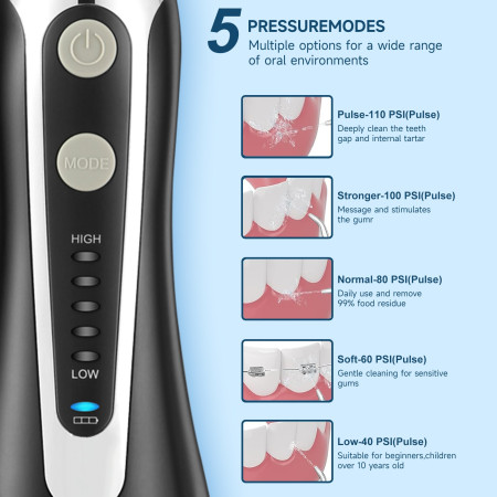 Irigatorius Reach HF-2 juodas