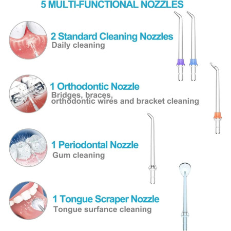 Irigatorius Reach HF-6 juodas
