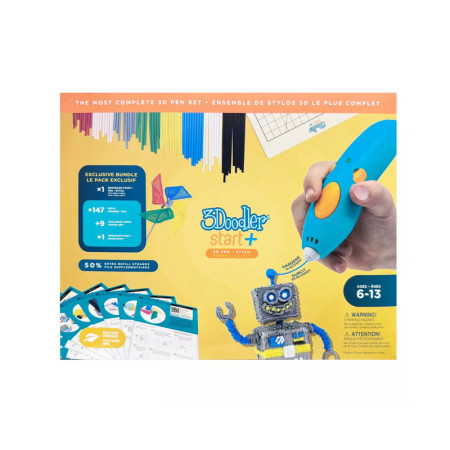 3Doodler Start Plus Costc išplėstinis rinkinys