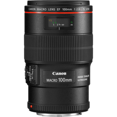 Canon EF 100 mm f/2,8L IS USM Makro objektyvas