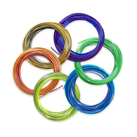 3Doodler Flow Tri-Color 6 Filamentų Rinkinys 1,75 mm
