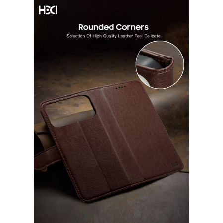 HDD Dėklas Clasp Wallet Case Samsung A366 A36 5G mėlynas