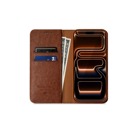 HDD Dėklas Clasp Wallet Case Samsung A566 A56 5G mėlynas