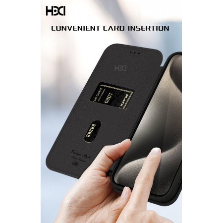 HDD Classic Wallet Case Samsung A266 A26 5G mėlynas