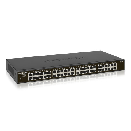 Netgear GS348 48 prievadų jungiklis