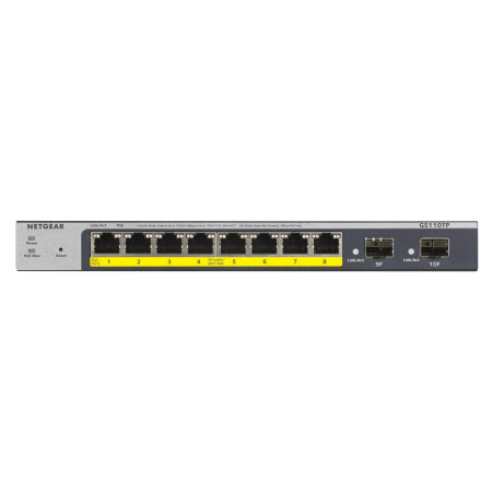 Netgear GS110TP-300EUS 8-port Smart jungiklis