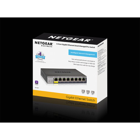 Netgear GS108T-300PES 8-port Smart jungiklis