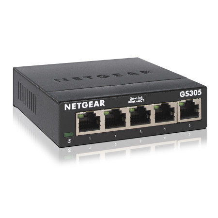Netgear GS305-300PES 5 prievadų tinklo jungiklis