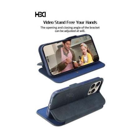 HDD Classic Wallet Case Samsung A566 A56 5G žalias