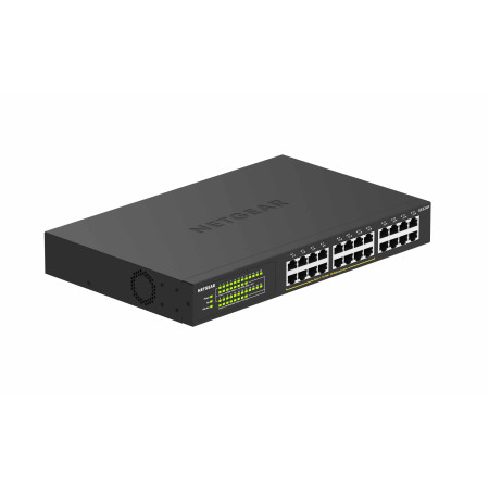 Netgear GS324P 24-portų PoE+ Gigabit Ethernet jungiklis
