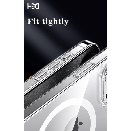 Skaidrus dėklas HDD Clear MagSafe Apple iPhone 17 Pro