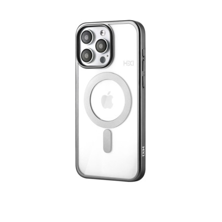 HDD Electro MagSafe dėklas Apple iPhone 17 Pro Max pilkas