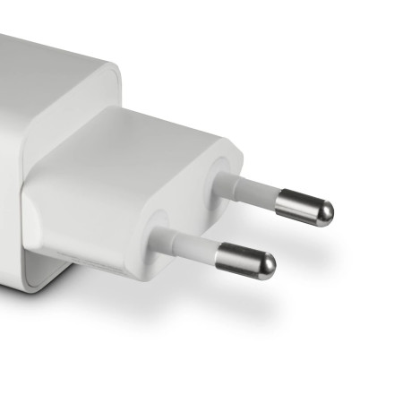 Hama mobiliojo įrenginio kroviklis, baltas, spartusis įkrovimas