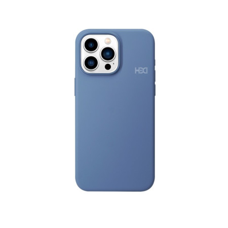 HDD Silikoninis MagSafe Dėklas Apple iPhone 12/12 Pro tamsiai mėlynas