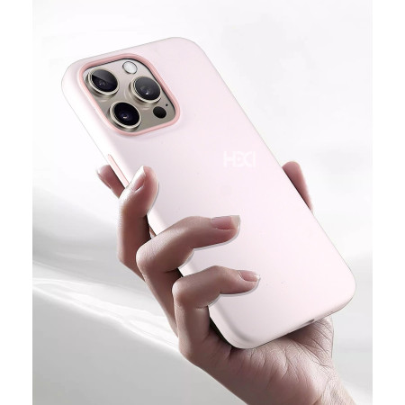 Dėklas HDD Silicone MagSafe Case Apple iPhone 16 Pro Max juodas