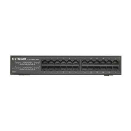 Netgear GS324 metalinis jungiklis