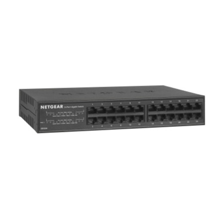 Netgear GS324 metalinis jungiklis