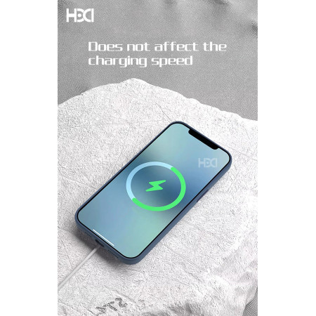 HDD silikoninis dėklas MagSafe Apple iPhone 17 Pro rožinis