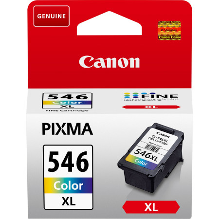 Canon PG-546XL rašalo kasetė Žydra, Rausvai raudona, Geltona