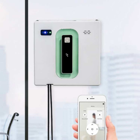 Langų valymo robotas Reach HCR-21 baltas